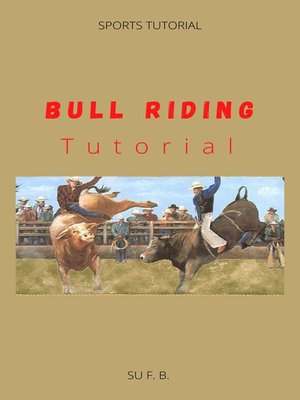 cover image of Bull Riding Tutorial
